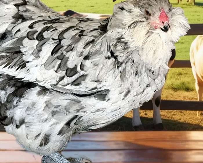 Ameraucana Splash