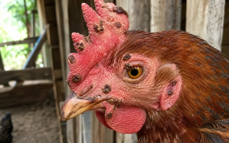 Bouba ou varíola aviária