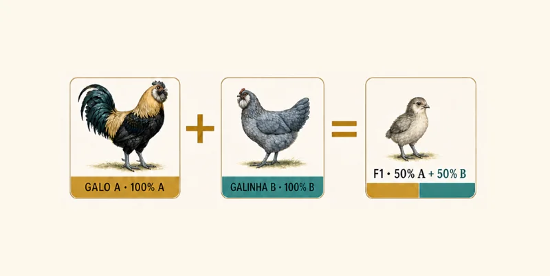 Calculadora de composição por linhagens