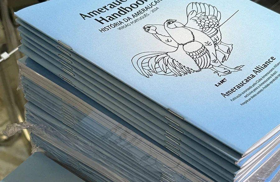 Ameraucana Handbook — edição em português